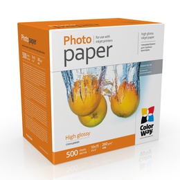  Photo Paper | PG2605004R | White | 260 g/m² | 10 x 15 cm | Glossy