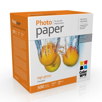  Photo Paper | PG2605004R | White | 260 g/m² | 10 x 15 cm | Glossy