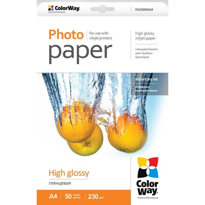  230 g/m² | A4 | High Glossy Photo Paper