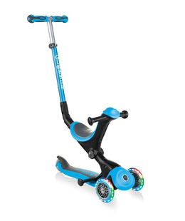 Globber | Scooter | Blue | Scooter Go Up Deluxe Lights  Hover