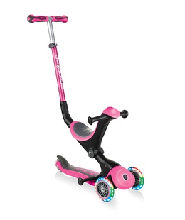 Globber | Scooter | Pink | Scooter Go Up Deluxe Lights  Hover