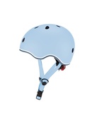  Globber | Pastel blue | Helmet | Go Up Lights