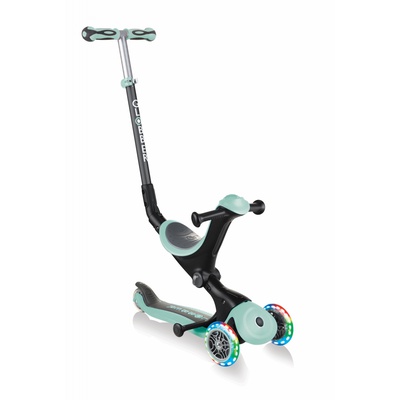 Globber | Scooter | Mint | Scooter Go Up Deluxe Lights