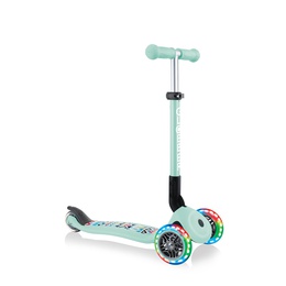  Globber | Scooter | Mint | Junior Foldable Fantasy Lights