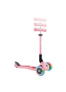  Globber Scooter Junior Foldable Fantasy Lights | 433-210 | Pastel Pink