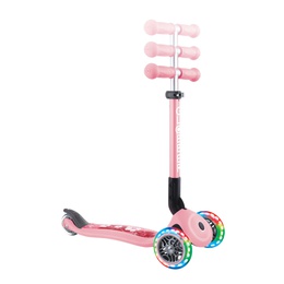  Globber Scooter Junior Foldable Fantasy Lights | 433-210 | Pastel Pink