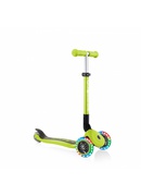  Globber | Junior Scooter | Green | Scooter Junior Foldable Fantasy Lights | 437-106