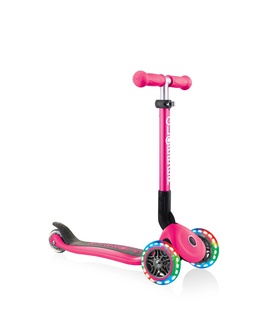  Globber | Scooter | Fuchsia | Junior Foldable Light  Hover