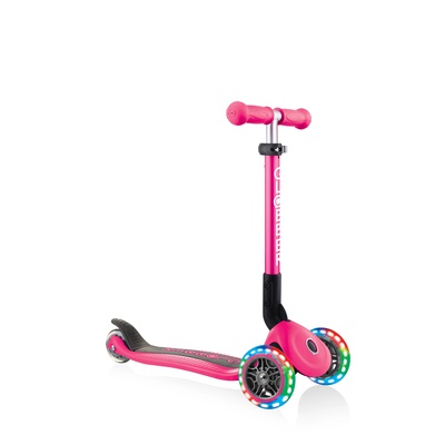  Globber | Scooter | Fuchsia | Junior Foldable Light