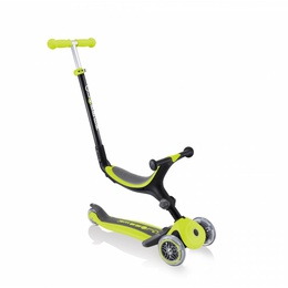 Globber Scooter Go Up Foldable Plus | 4641-106 | Green