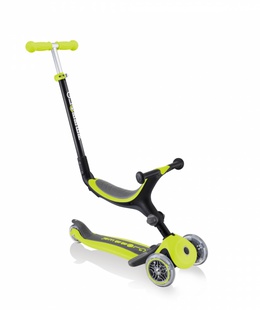 Globber Scooter Go Up Foldable Plus | 4641-106 | Green  Hover