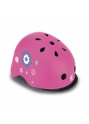  Globber Helmet Elite Lights Flowers  507-310 Pink