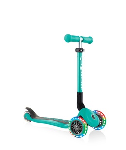 Globber | Scooter | Emerald green | Junior Foldable Light  Hover