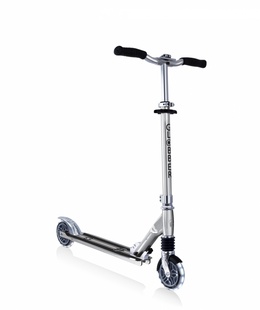  Globber | Scooter | Flow Element Comfort Lights | Silver  Hover
