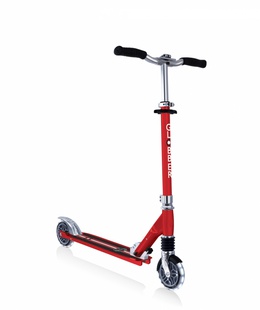  Globber | Scooter | Flow Element Comfort Lights | Red  Hover