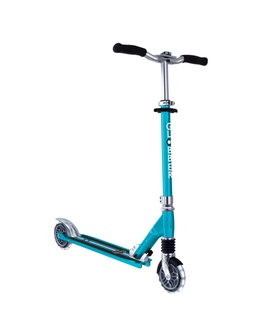  Globber Scooter Flow Element Comfort Lights | 727-301 | Blue  Hover