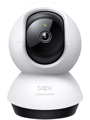 TP-LINK Pan/Tilt Wi-Fi Camera | Tapo C220 | PTZ | 4 MP | 4mm/F2.0 | H.264 | Micro SD  Hover