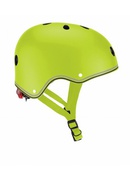 Globber | Lime green | Helmet Primo Lights