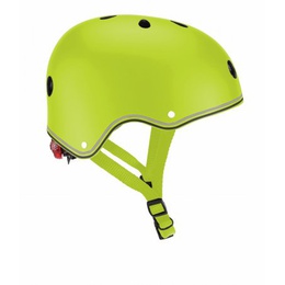 Globber | Lime green | Helmet Primo Lights