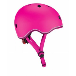  Globber | Helmet | Deep pink | Go Up Lights