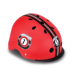  Globber Helmet Elite Lights