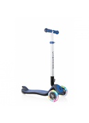 Globber | Dark Blue | Scooter | Elite Deluxe Lights 444-400
