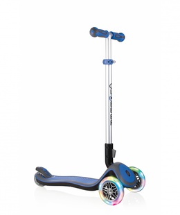 Globber | Dark Blue | Scooter | Elite Deluxe Lights 444-400  Hover