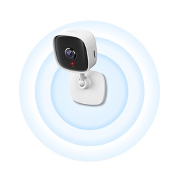  TP-LINK | Home Security Wi-Fi Camera | Tapo C110 | Cube | 3 MP | 3.3mm/F/2.0 | Privacy Mode