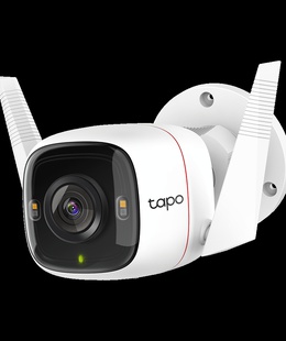  TP-Link Tapo C320WS Outdoor Security Wi-Fi Camera | TP-LINK | Outdoor Security Wi-Fi Camera | C320WS | Bullet | 4 MP | 3.89 mm | IP66 | H.264 | MicroSD  Hover