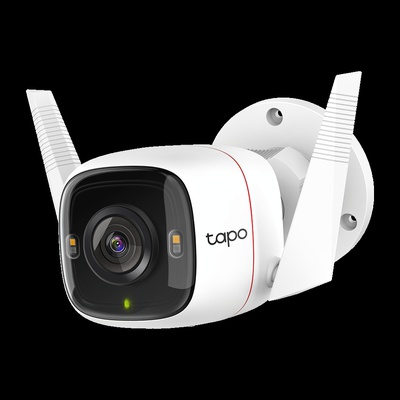  TP-Link Tapo C320WS Outdoor Security Wi-Fi Camera | TP-LINK | Outdoor Security Wi-Fi Camera | C320WS | Bullet | 4 MP | 3.89 mm | IP66 | H.264 | MicroSD