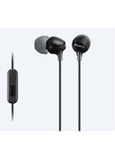 Austiņas Sony | EX series | MDR-EX15AP | In-ear | Black Hover