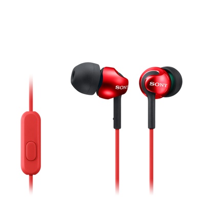 Austiņas Sony In-ear Headphones EX series