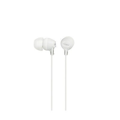 Austiņas Sony | EX series | MDR-EX15LP | In-ear | White