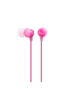 Austiņas Sony | EX series | MDR-EX15LP | In-ear | Pink  Hover