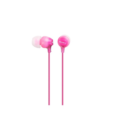 Austiņas Sony | EX series | MDR-EX15LP | In-ear | Pink