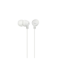 Austiņas Sony | EX series | MDR-EX15AP | In-ear | White