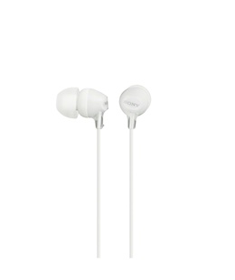 Austiņas Sony | EX series | MDR-EX15AP | In-ear | White  Hover