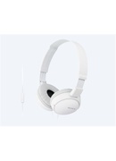 Austiņas Sony | MDR-ZX110APW.CE7 | Wired | On-Ear | Microphone | White