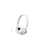 Austiņas Sony | Foldable Headphones | MDR-ZX310 | Headband/On-Ear | White Hover
