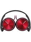 Austiņas Sony | MDR-ZX310 | Wired | On-Ear | Red
