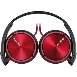 Austiņas Sony | MDR-ZX310 | Wired | On-Ear | Red