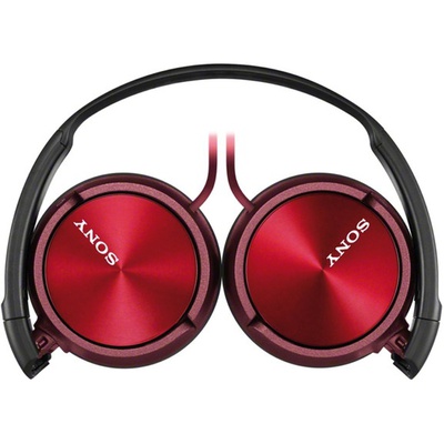 Austiņas Sony | MDR-ZX310 | Wired | On-Ear | Red
