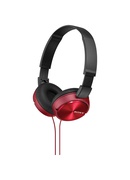 Austiņas Sony | MDR-ZX310 | Wired | On-Ear | Red Hover