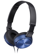 Austiņas Sony | Foldable Headphones | MDR-ZX310 | Headband/On-Ear | Blue