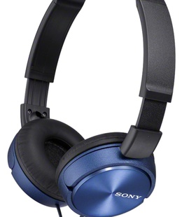 Austiņas Sony | Foldable Headphones | MDR-ZX310 | Headband/On-Ear | Blue  Hover