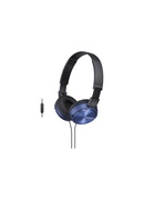 Austiņas Sony | Foldable Headphones | MDR-ZX310 | Headband/On-Ear | Blue Hover