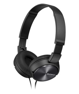 Austiņas Sony | ZX series | MDR-ZX310AP | Wired | On-Ear | Microphone | Black  Hover
