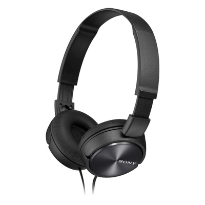 Austiņas Sony | ZX series | MDR-ZX310AP | Wired | On-Ear | Microphone | Black