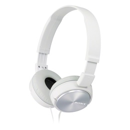 Austiņas Sony | ZX series | MDR-ZX310AP | Wired | On-Ear | White