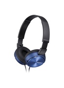 Austiņas Sony | ZX series | MDR-ZX310AP | Wired | On-Ear | Blue
